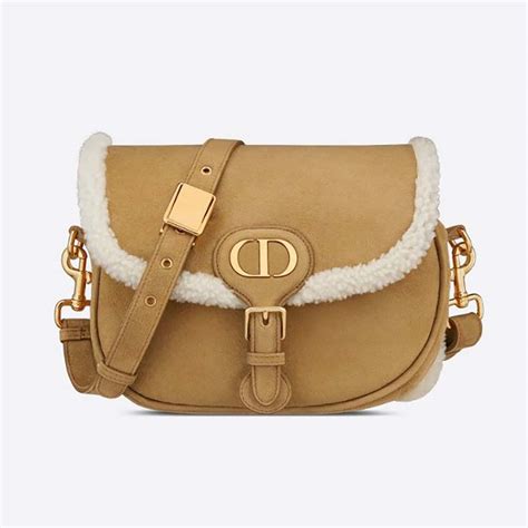 christian dior shearling bag|authentic christian dior shoulder bag.